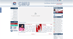 Desktop Screenshot of cmumed.org
